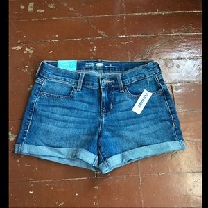 Women’s old navy jean shorts